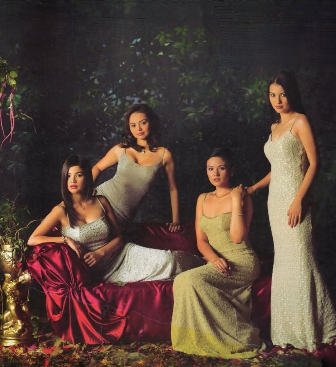 AltKamuning's tweet image. Sa true lang tayo. Hindi man sila kasing sikat nila Claudine at Juday that time pero SILA ANG NAGPATAOB sa Ignacia pagpasok ng year 2000s.

Nagulantang ang buong ABS-CBN ng pinakain ng alikabok ni Angelika DelaCruz ang show ni Claudine sa 1st slot hence THE RISE OF GMA TELEBABAD.