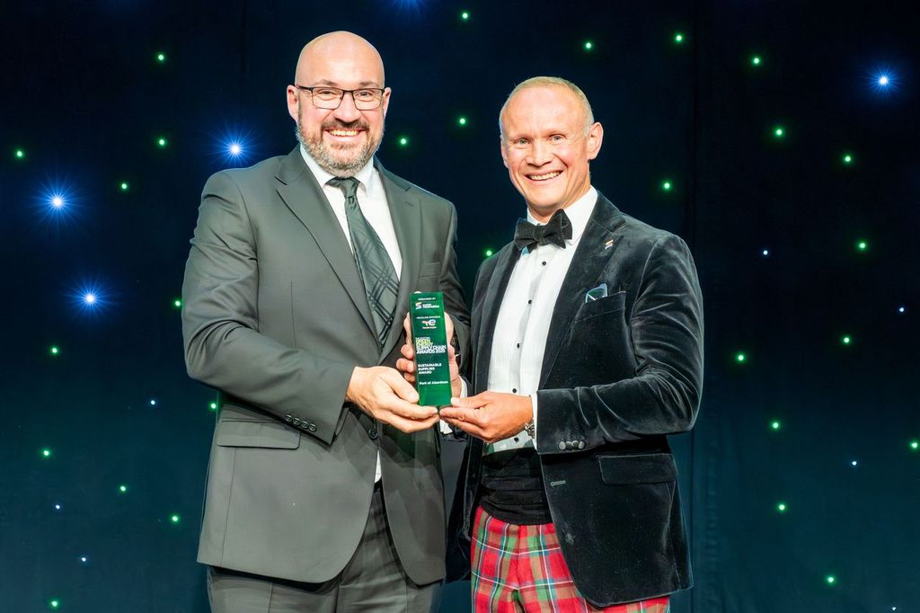 Port of Aberdeen tweet media