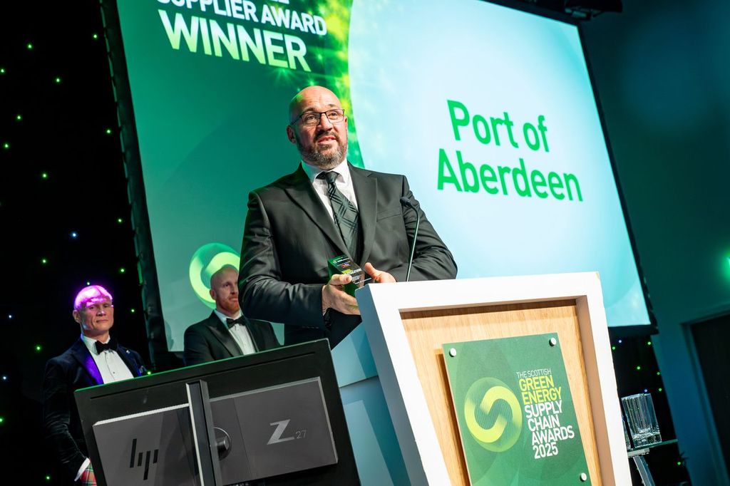 Port of Aberdeen tweet media