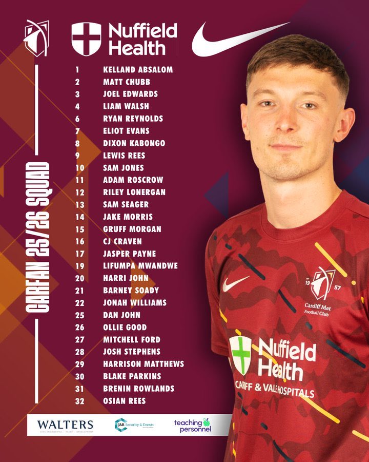 David Collins (aka djcommunications) (@davidcollins29a) on Twitter photo Looking forward to returning to the pressbox tonight as I travel to Pembrokeshire to enjoy <a href="/HaverfordwestFC/">Haverfordwest County AFC 🏴</a> v <a href="/CardiffMetFC/">Cardiff Met Football Club</a>. Two fancied teams I suggest.
My first taste of Welsh domestic action this season. <a href="/Cymru/">Wales 🏴</a> <a href="/GolCymru/">Gôl Cymru</a> <a href="/PodcastPeldroed/">Podcast Pêl-droed.toot.wales🏴</a> <a href="/welshfootball_/">Welsh Football Fans</a> Looking forward to returning to the pressbox tonight as I travel to Pembrokeshire to enjoy <a href="/HaverfordwestFC/">Haverfordwest County AFC 🏴</a> v <a href="/CardiffMetFC/">Cardiff Met Football Club</a>. Two fancied teams I suggest.
My first taste of Welsh domestic action this season. <a href="/Cymru/">Wales 🏴</a> <a href="/GolCymru/">Gôl Cymru</a> <a href="/PodcastPeldroed/">Podcast Pêl-droed.toot.wales🏴</a> <a href="/welshfootball_/">Welsh Football Fans</a>