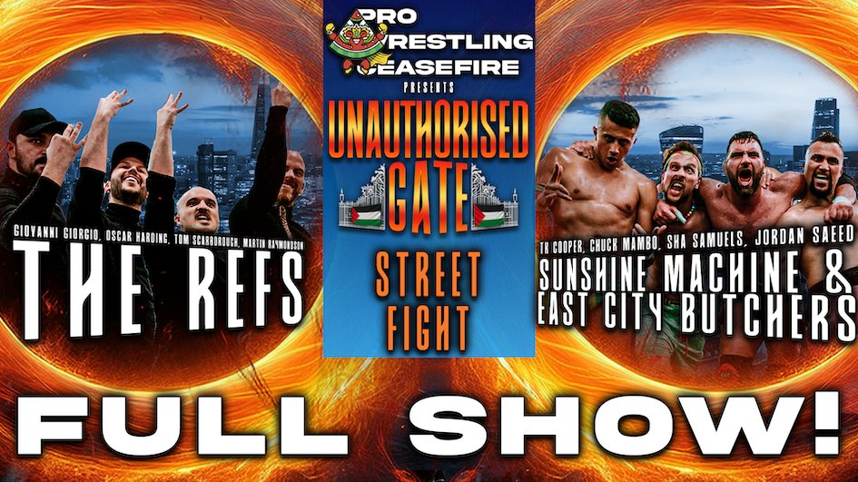 🇵🇸 Pro Wrestling CEASEFIRE 🍉 tweet media