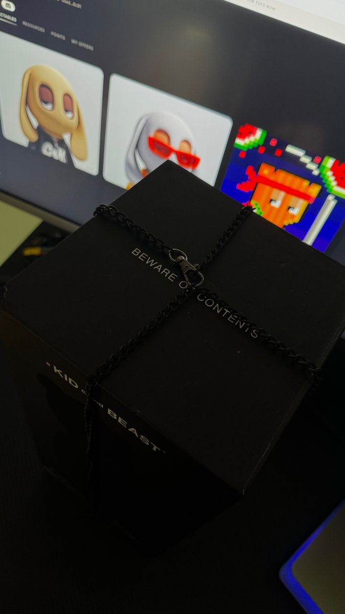 _CryptoDanny (@_dannybtc) on Twitter photo First <a href="/akidcalledbeast/">a KID called BEAST</a> toy has landed!!
‼️🚨Don't forget to claim your free toy today, it is the last day to claim ‼️🚨
<a href="/Rafsby/">Rafsby | a KID called BEAST</a> First <a href="/akidcalledbeast/">a KID called BEAST</a> toy has landed!!
‼️🚨Don't forget to claim your free toy today, it is the last day to claim ‼️🚨
<a href="/Rafsby/">Rafsby | a KID called BEAST</a>