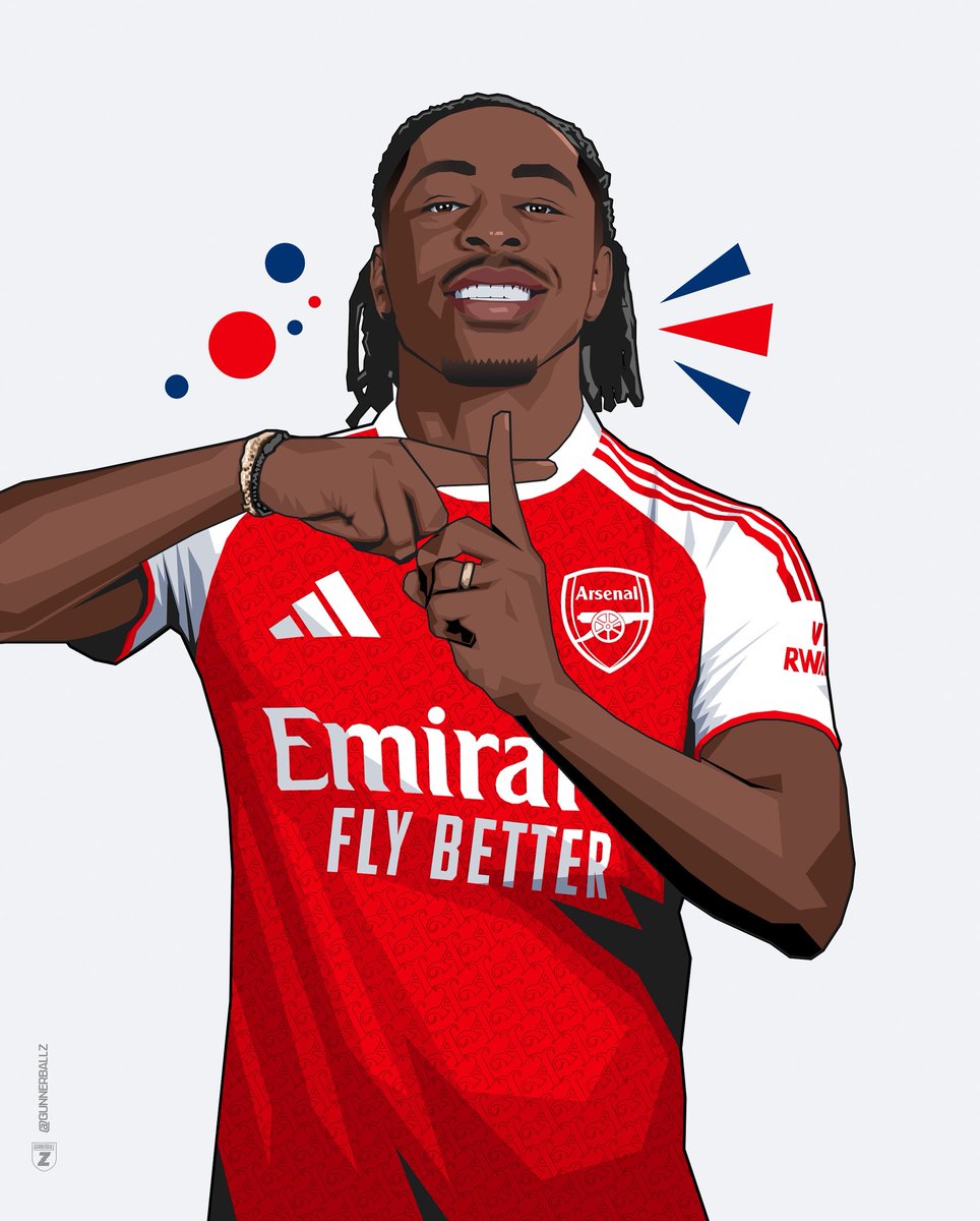 GunnerBallZ's tweet image. Eze are good, Eze are good… Eberechi Eze good! 🎵

#arsenal #Eze
