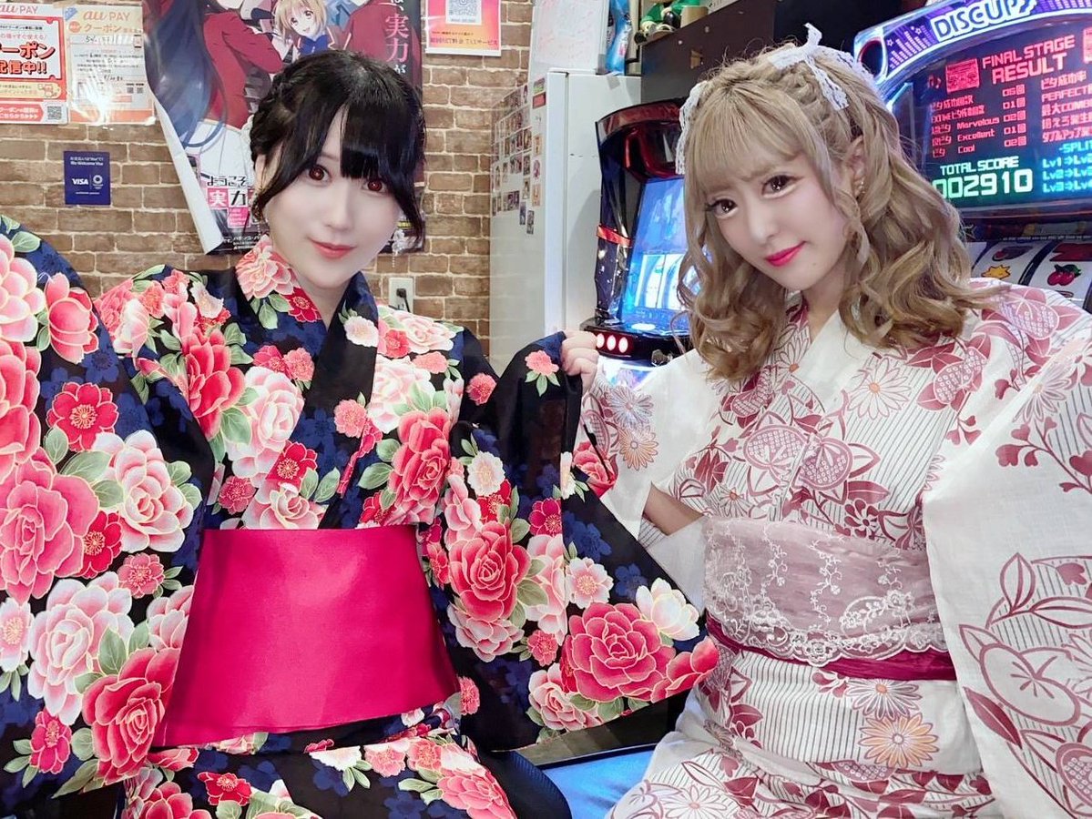 裏ペカ子ちゃん (@pekakodayon) on Twitter photo 今年初浴衣浴衣🤤👘 ♡
飛び込みお待ちしてます〜🍻
ぱちBAR LucKey <a href="/luckeypachibar/">ぱちBAR LucKey</a>
(五反田駅)19:00〜23:00
▶テーブルチャージ ¥2000(税別)
▶アルコール飲み放題1h¥2000(税別)
▶単品でも可️1h1ドリンク制
#いいねした人フォローする
#フォローした人全員フォロー 今年初浴衣浴衣🤤👘 ♡
飛び込みお待ちしてます〜🍻
ぱちBAR LucKey <a href="/luckeypachibar/">ぱちBAR LucKey</a>
(五反田駅)19:00〜23:00
▶テーブルチャージ ¥2000(税別)
▶アルコール飲み放題1h¥2000(税別)
▶単品でも可️1h1ドリンク制
#いいねした人フォローする
#フォローした人全員フォロー