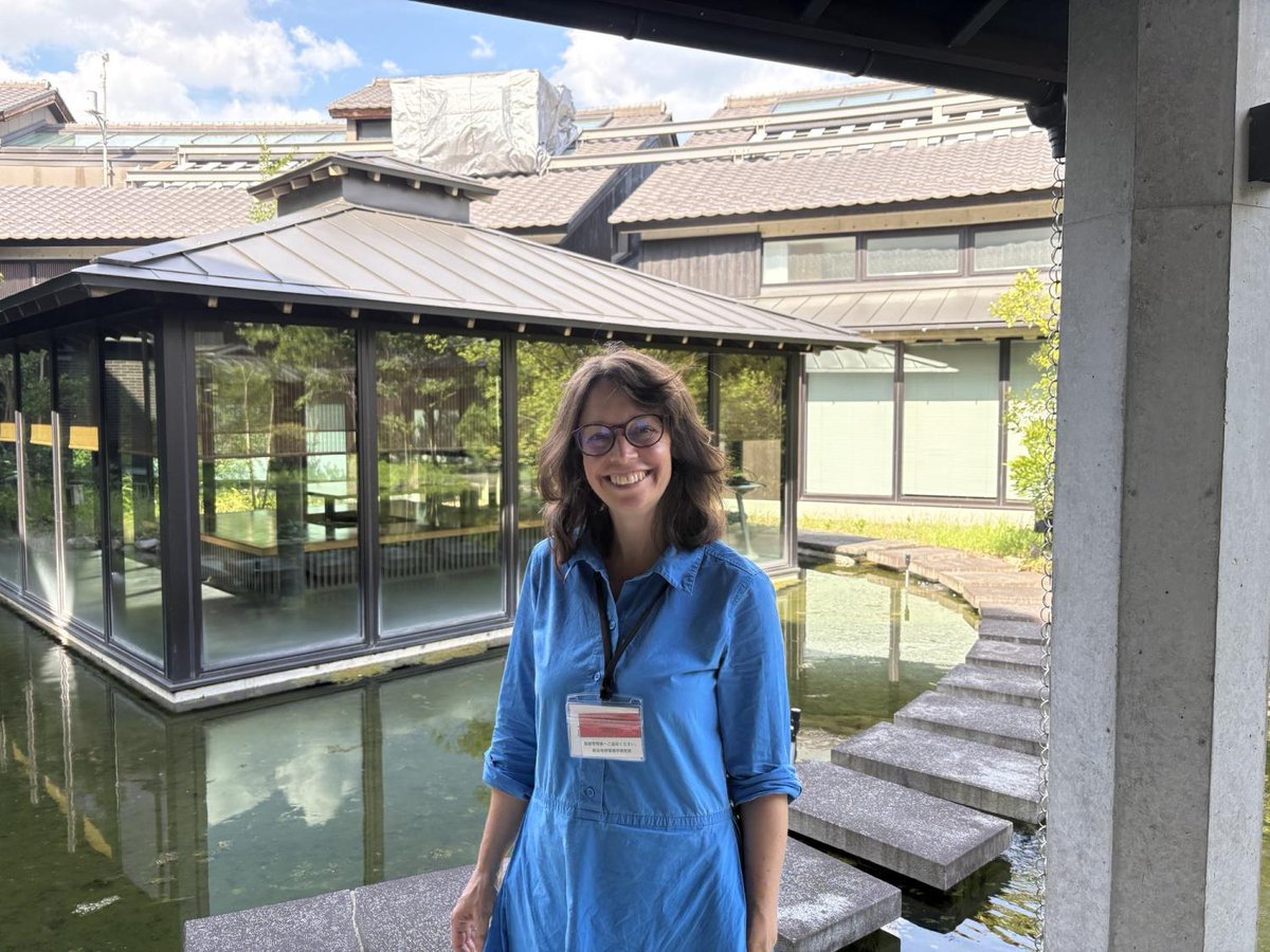 Durham Anthropology (@anthdurham1) on Twitter photo In Kyoto: Our Prof Hannah Brown is a <a href="/CHIKYUKEN/">総合地球環境学研究所(地球研/RIHN)</a> Visiting #Research Fellow researching bushmeat, zoonotic disease, and ‘local knowledge’ between #anthropology and #ecology. She will work with Associate Professor Hongo and the FASHLOKS project.
Learn more: chikyu.ac.jp/rihn_e/news/de… In Kyoto: Our Prof Hannah Brown is a <a href="/CHIKYUKEN/">総合地球環境学研究所(地球研/RIHN)</a> Visiting #Research Fellow researching bushmeat, zoonotic disease, and ‘local knowledge’ between #anthropology and #ecology. She will work with Associate Professor Hongo and the FASHLOKS project.
Learn more: chikyu.ac.jp/rihn_e/news/de…