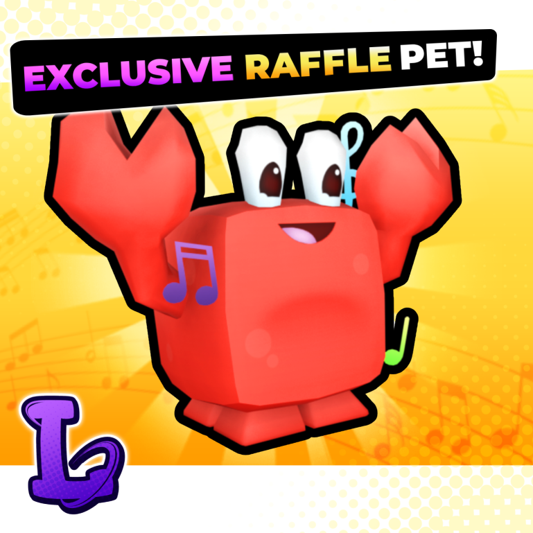 Join the official Discord and claim a Exclusive pet with a Invite Raffle 🐾✨
👉 discord.com/invite/C6n9A3H…

#Roblox #RobloxDev #GameDev #Discord #ExclusivePet #ComingSoon