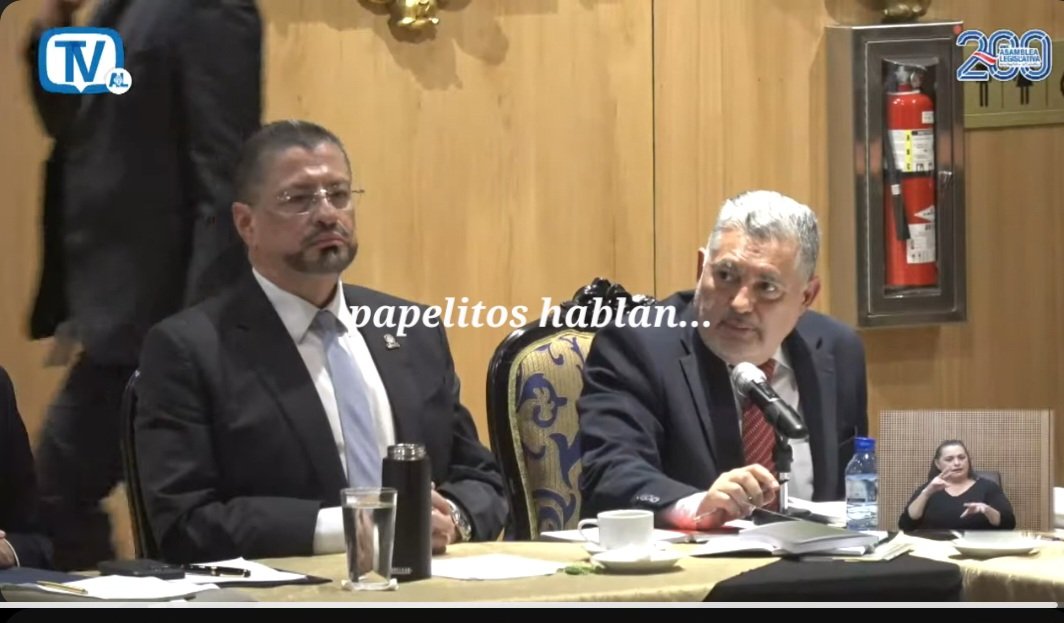 Resumen literal de la defensa de #Chavez en la comparecencia hoy en la Asamblea Legislativa <a href="/barradeprensa/">Barra de Prensa</a>