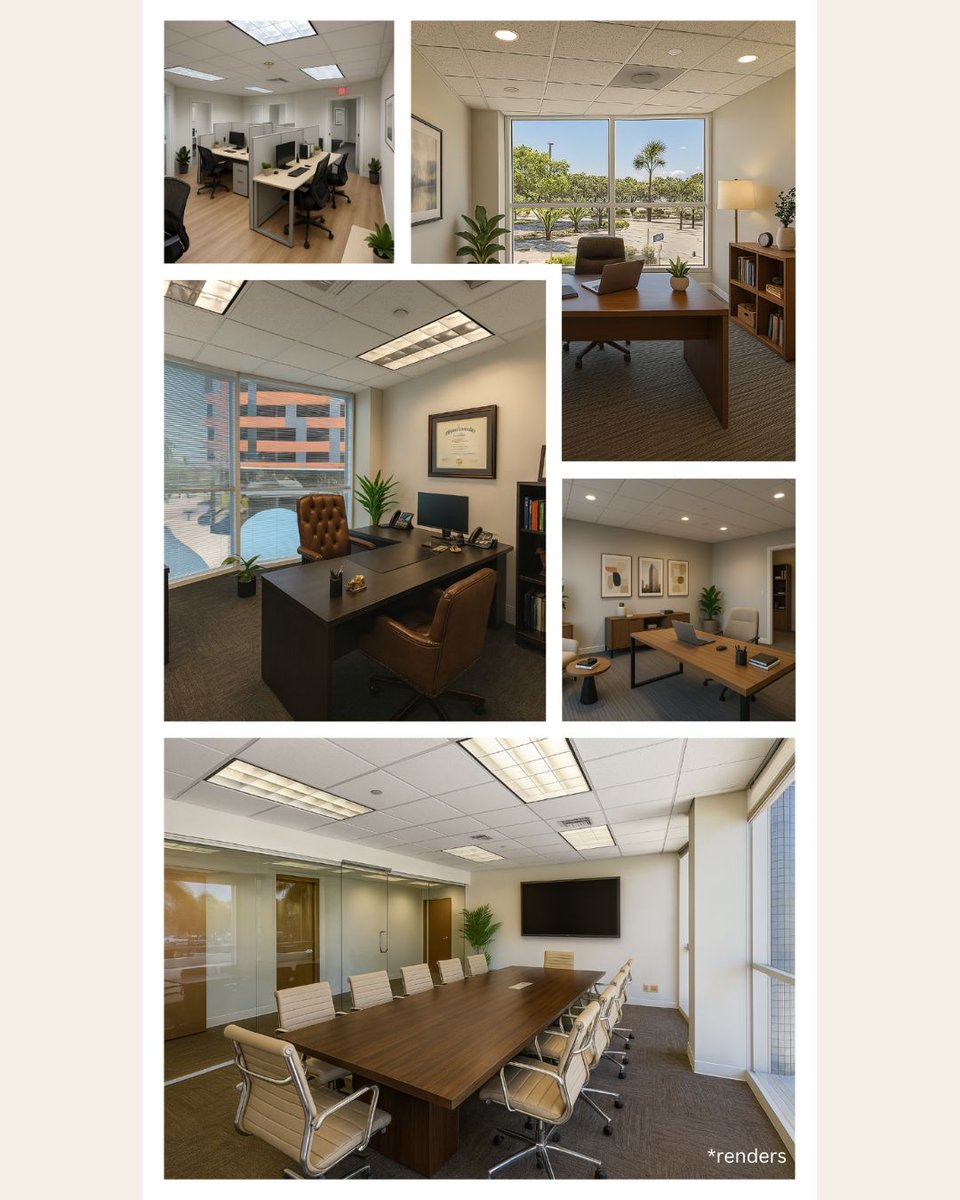 LEVEL_realty's tweet image. 🏢 Now Leasing: 3rd Floor Office Space | 3,800–8,500 SF
📍3101 N Federal Highway, Suites 300

This move-in ready space features:
✨ Floor-to-ceiling windows
✨ Glass-walled conference rooms
✨ Expansive showrooms

- Ideal for medical or professional use
-Ownership offers custom…