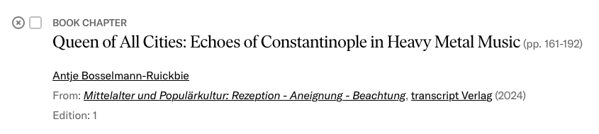 This pertains to my interests