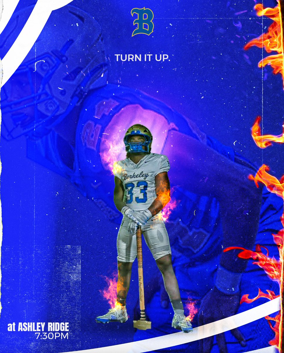 See everyone at Ashley Ridge tonight at 7:30.

Shoutout to <a href="/athletic_vision/">AthleticVisionDesigns</a> for the graphic

#BetterAtBerkeley