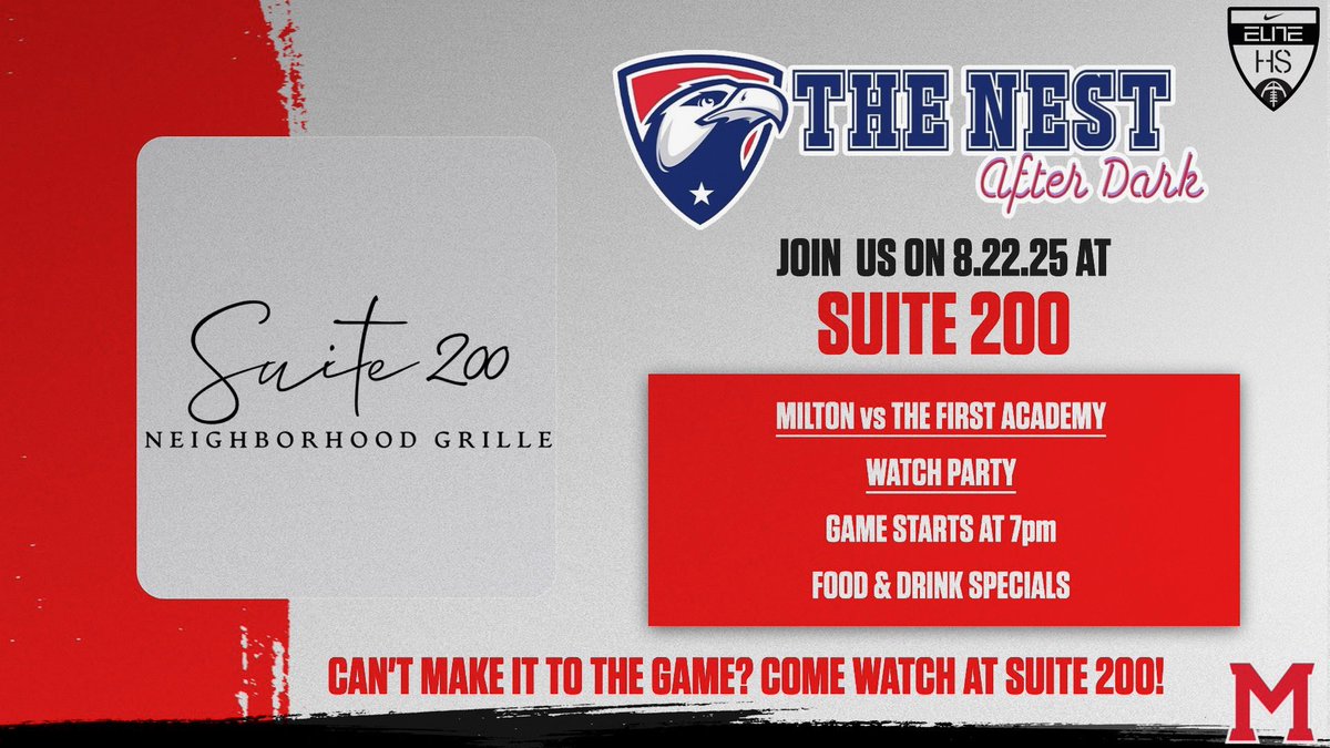 Milton High School Football (@miltoneagles_fb) on Twitter photo ๐๐ฉ๐ ๐ธ๐๐๐๐๐ ๐ฆ
๐๐๐ ๐๐ ๐ก๐ฉ๐ ๐๐๐๐ ๐๐ ๐๐๐๐๐๐๐ ๐ก๐๐๐๐๐ ๐๐ ๐น๐๐๐ ๐ก ๐ด๐๐๐๐๐๐ฆ ๐ฆ โ ๐๐๐ ๐ก๐ฉ๐ ๐๐๐๐ฆ ๐๐๐๐๐ ๐ก๐ ๐ ๐ก๐๐๐๐ ๐ก๐ฉ๐ ๐๐๐๐ ๐๐ ๐๐ก ๐๐ข๐๐ก๐ 200โผ๏ธ
- ๐๐ฎ๐ข๐ญ๐ ๐๐๐
- ๐
๐ซ๐ข๐๐๐ฒ, ๐/๐๐
- ๐๐ซ๐๐ ๐๐ฆ๐ ๐๐ฉ๐ ๐ธ๐๐๐๐๐ ๐ฆ
๐๐๐ ๐๐ ๐ก๐ฉ๐ ๐๐๐๐ ๐๐ ๐๐๐๐๐๐๐ ๐ก๐๐๐๐๐ ๐๐ ๐น๐๐๐ ๐ก ๐ด๐๐๐๐๐๐ฆ ๐ฆ โ ๐๐๐ ๐ก๐ฉ๐ ๐๐๐๐ฆ ๐๐๐๐๐ ๐ก๐ ๐ ๐ก๐๐๐๐ ๐ก๐ฉ๐ ๐๐๐๐ ๐๐ ๐๐ก ๐๐ข๐๐ก๐ 200โผ๏ธ
- ๐๐ฎ๐ข๐ญ๐ ๐๐๐
- ๐
๐ซ๐ข๐๐๐ฒ, ๐/๐๐
- ๐๐ซ๐๐ ๐๐ฆ๐