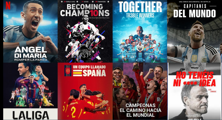 ¿Qué otra serie/documental sobre fútbol nos recomiendas?

Deja aquí tu serie/documental favorito que creas que un buen amante del fútbol no puede perderse⚽

¡TE LEO EN LOS COMENTARIOS!👀