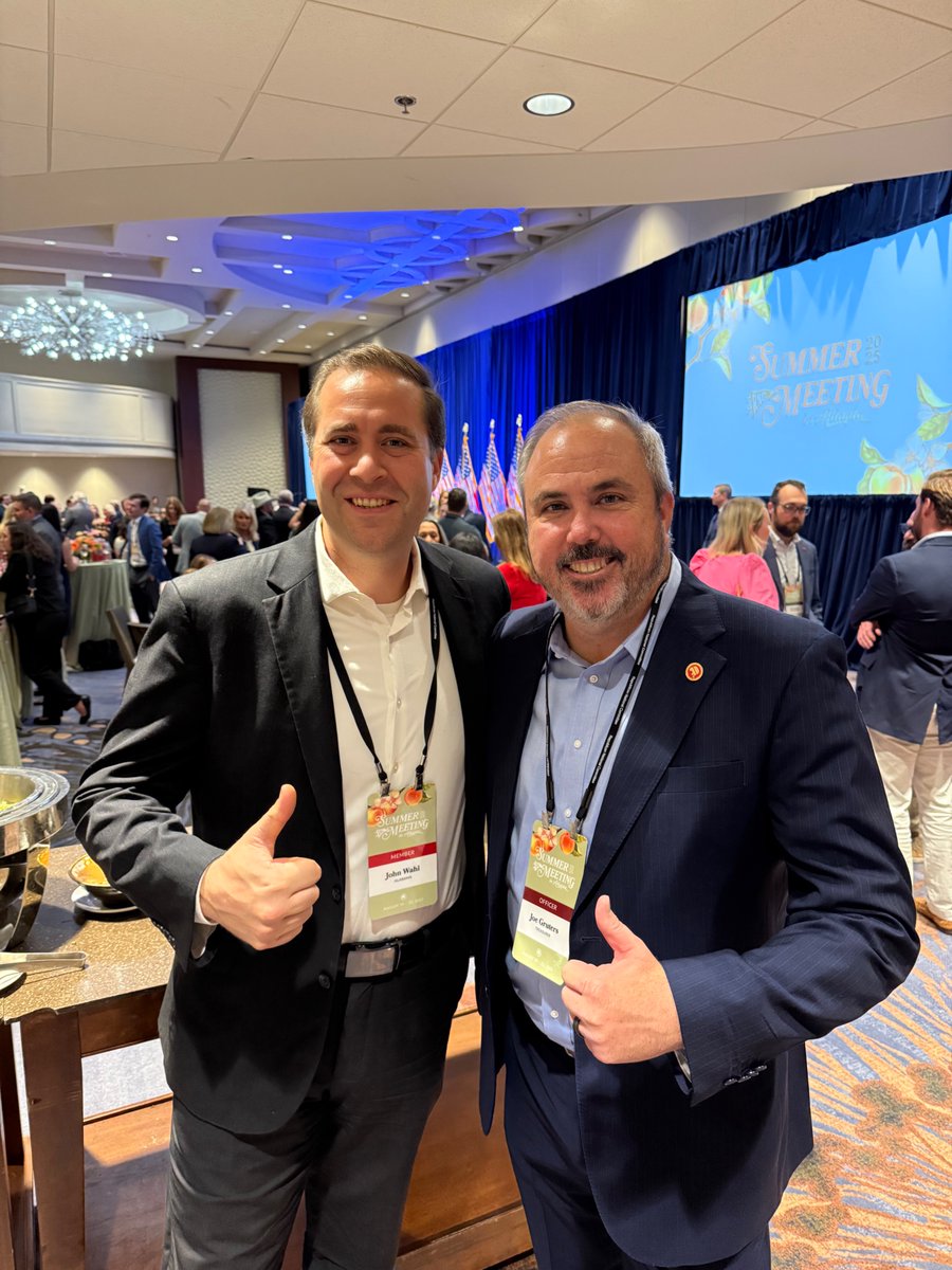 John Wahl (@chairmanwahl) on Twitter photo Congratulations to my friend <a href="/JoeGruters/">Joe Gruters</a> on his election as Chairman of the <a href="/GOP/">GOP</a>! Joe has been a fellow ally for President <a href="/realDonaldTrump/">Donald J. Trump</a>, a defender of the #AmericaFirst agenda, and a champion for the grassroots. I look forward to working together. #MAGA <a href="/POTUS/">President Donald J. Trump</a> <a href="/WhiteHouse/">The White House</a> Congratulations to my friend <a href="/JoeGruters/">Joe Gruters</a> on his election as Chairman of the <a href="/GOP/">GOP</a>! Joe has been a fellow ally for President <a href="/realDonaldTrump/">Donald J. Trump</a>, a defender of the #AmericaFirst agenda, and a champion for the grassroots. I look forward to working together. #MAGA <a href="/POTUS/">President Donald J. Trump</a> <a href="/WhiteHouse/">The White House</a>