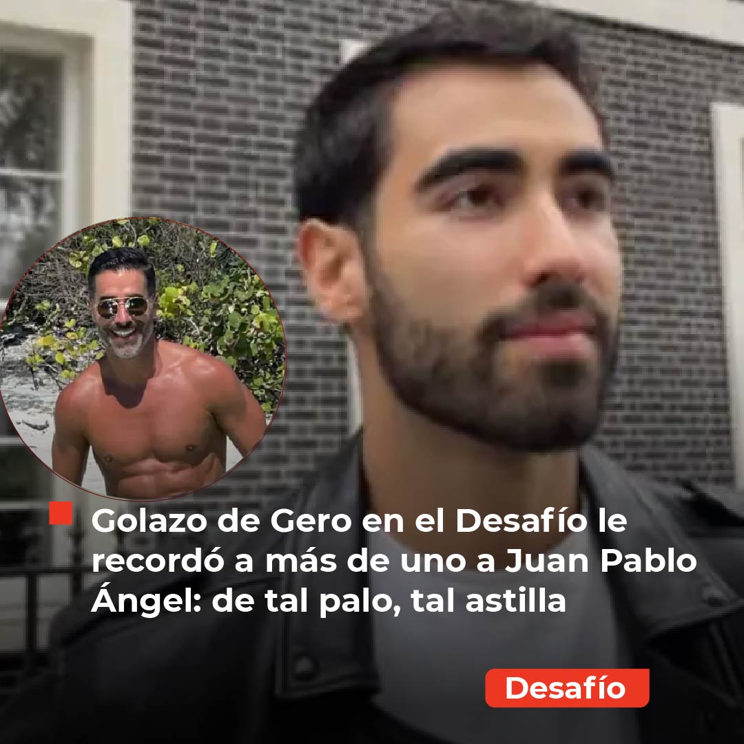 ¡Gero la rompió en el #DesafíoDelSiglo! ⚽💥 tinyurl.com/3866467a Un golazo que dejó a todos con la boca abierta y recordó a Juan Pablo Ángel 😱✨. Andrea Serna lo eligió para la prueba de Sentencia y Servicios, ¡y demostró que el talento corre en la sangre! 🏆🔥