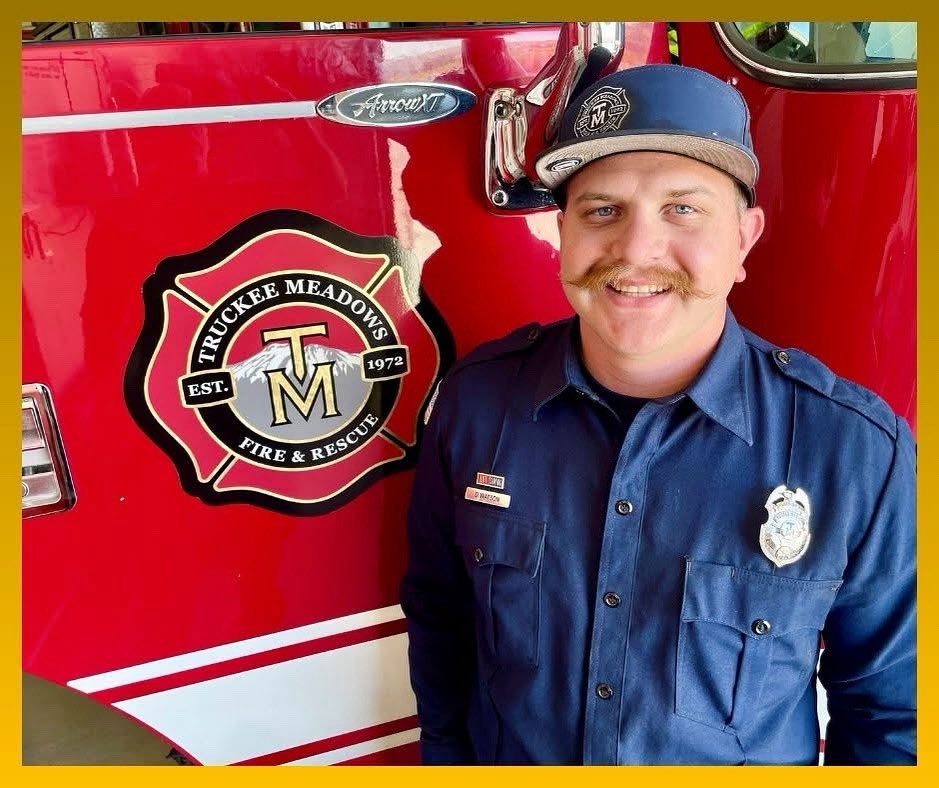 TMFPD's tweet image. #TMFR Firefighter/Paramedic David Watson is today’s #FridayFirefighter. David comes to TMFR with diverse experience and holds a B.A. in Psychology. Read more: bit.ly/41miws2
