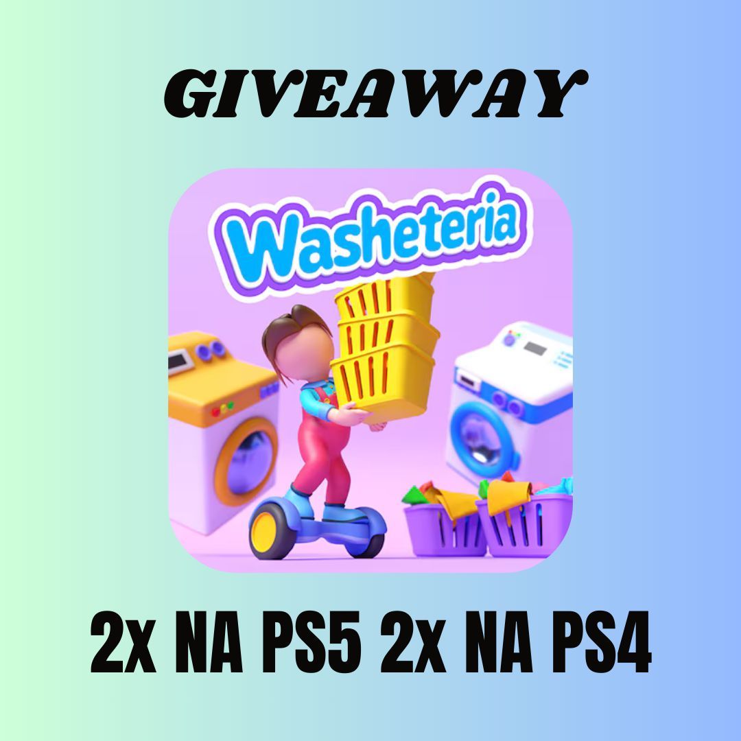 ๐ป๐๐๐๐ช๐พ๐๐๐๐๐๐๐๐ค๐๐๐๐ฅ๐ค ๐ (@gaminginsights1) on Twitter photo ๐ฎ ** Giveaway Washeteria! !** ๐ฎ
Weโre giving away:
โจ 2x NA PS4
โจ 2x NA PS5
How to Enter:
1๏ธโฃ Like this post ๐
2๏ธโฃ Retweet โป๏ธ
3๏ธโฃ Follow:
4๏ธโฃ Comment a Gif!
- <a href="/GAMWAREDUTCH/">GAMWAREDUTCH</a>
- <a href="/GamingInsights1/">๐ป๐๐๐๐ช๐พ๐๐๐๐๐๐๐๐ค๐๐๐๐ฅ๐ค ๐ฆ</a>
- <a href="/KodoburGames/">Kodobur Game And Software Technologies</a>
Winners Announced 08/26/25
#Winners #PS4 #PS5 #NA ๐ฎ ** Giveaway Washeteria! !** ๐ฎ
Weโre giving away:
โจ 2x NA PS4
โจ 2x NA PS5
How to Enter:
1๏ธโฃ Like this post ๐
2๏ธโฃ Retweet โป๏ธ
3๏ธโฃ Follow:
4๏ธโฃ Comment a Gif!
- <a href="/GAMWAREDUTCH/">GAMWAREDUTCH</a>
- <a href="/GamingInsights1/">๐ป๐๐๐๐ช๐พ๐๐๐๐๐๐๐๐ค๐๐๐๐ฅ๐ค ๐ฆ</a>
- <a href="/KodoburGames/">Kodobur Game And Software Technologies</a>
Winners Announced 08/26/25
#Winners #PS4 #PS5 #NA
