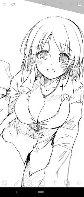 【wip】彼シャツ美世ちゃ🚙 