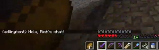 Nos saludaron  ajsjsjs q cute