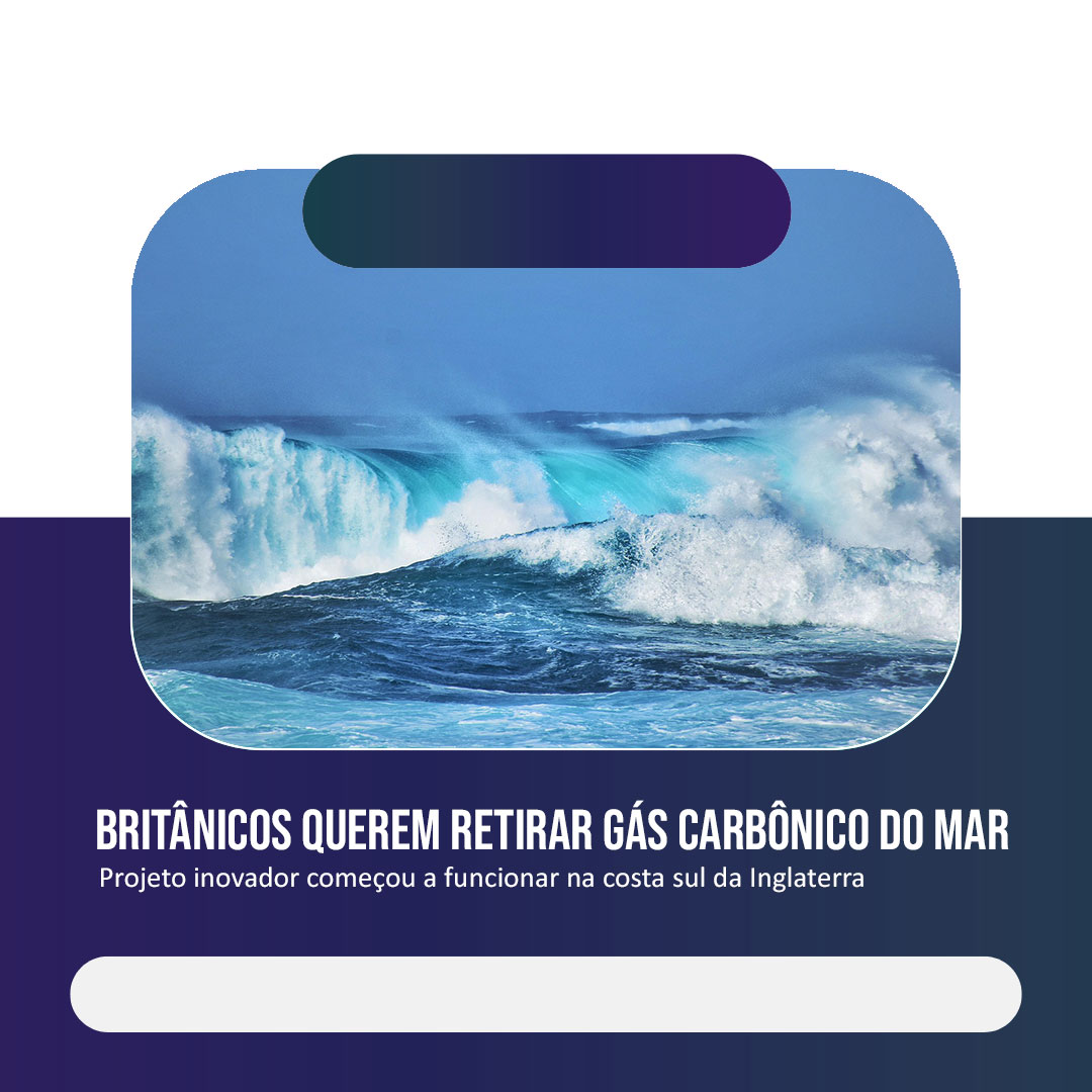 Britânicos querem retirar gás carbônico do mar
Projeto inovador começou a funcionar na costa sul da Inglaterra

Veja: pick-upau.org.br/agencia_notici…

Conheça: euoceano.org.br
<a href="/nacaomitsubishi/">Mitsubishi Motors BR</a> 
<a href="/mundomit/">Mundo MIT</a>