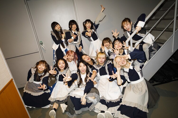 メイド衣装のギャンパレさんにお会いしたいですねー
#ギャンパレワンスモアツアー