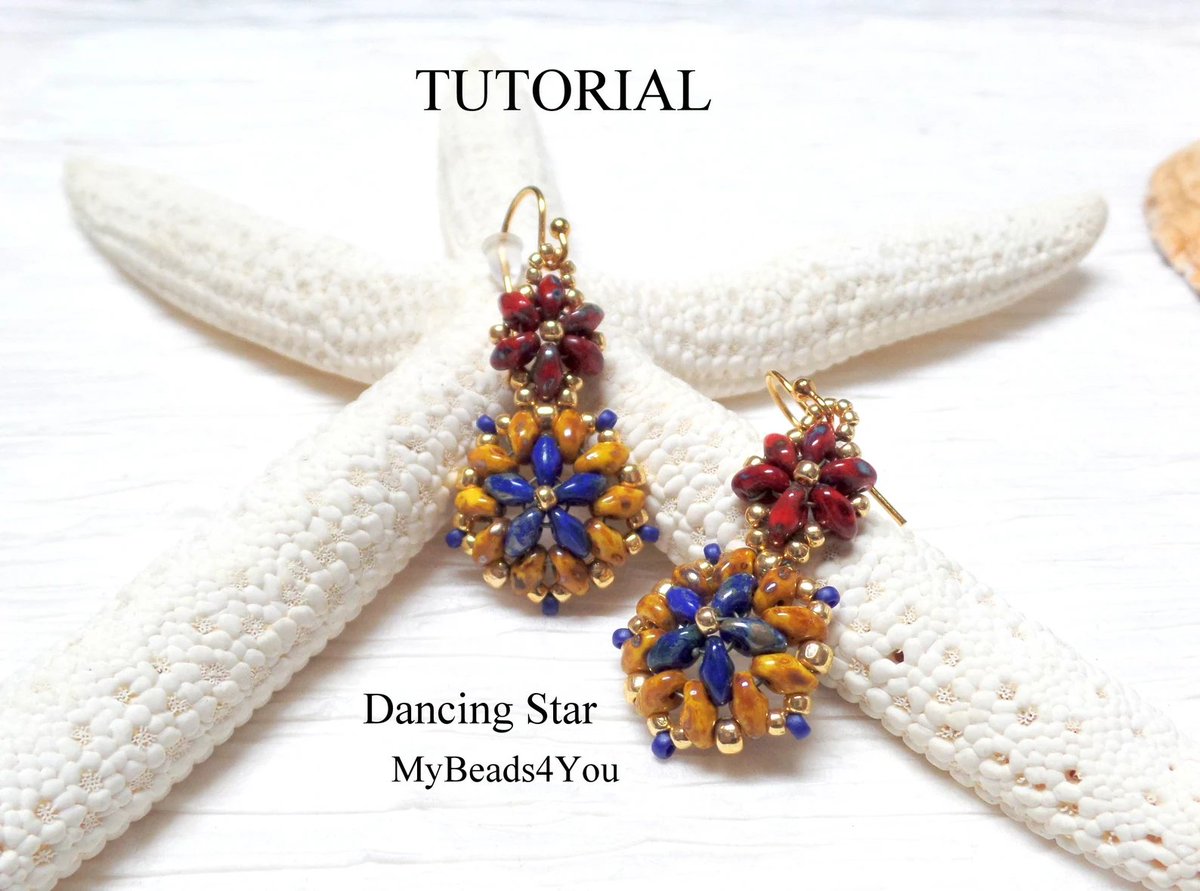Happy Thursday 🥰
Earrings
mybeads4you.etsy.com/listing/169844…
DIY Tutorial 
mybeads4you.etsy.com/listing/108529…

#EarlyBiz #CraftBizParty #Earrings #giftforher #seedbeadearrings #Smilett23 #beading #beadingtutorial #diycrafts  #craftideas #birthdaygift #gift #beadwork #Etsyfinds #handmade #epiconetsy