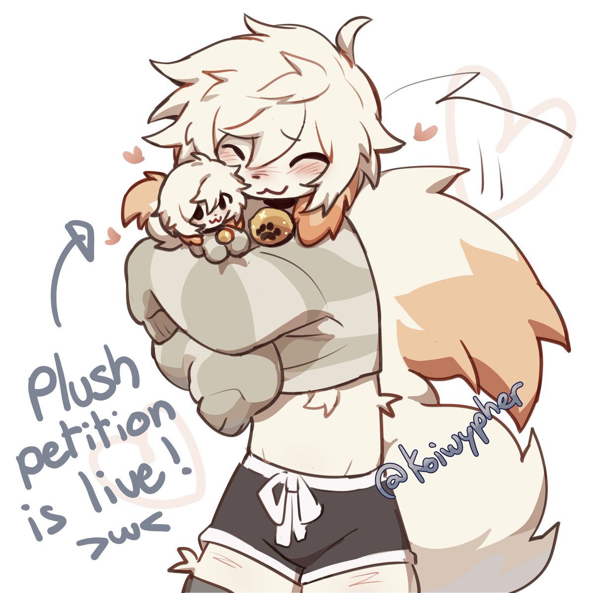 WYPPHY PLUSH IS NOW LIVE :DDDD YIPEEEEEEE