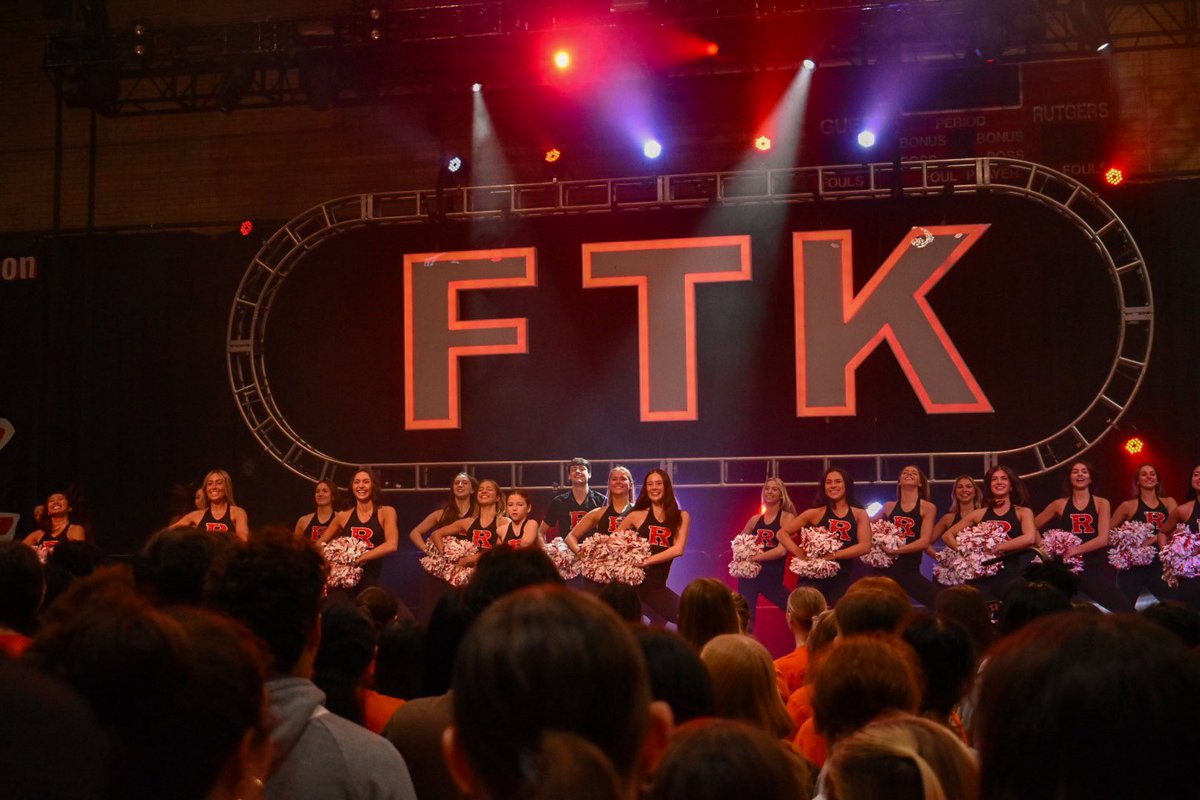 RUDanceMarathon's tweet photo. Welcome back Rutgers!! Did you miss us? Because we missed YOU! https://t.co/1Ri5BxldTP
