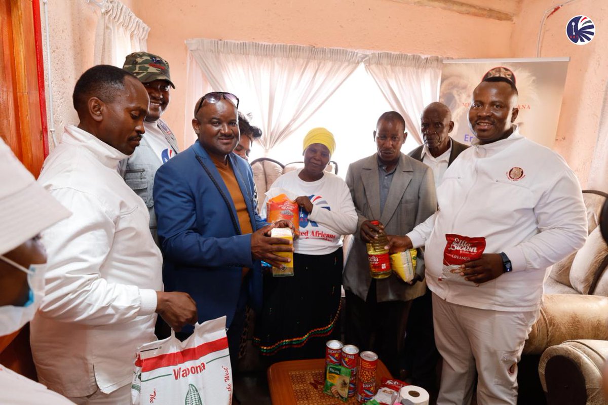 United Africans Transformation tweet media