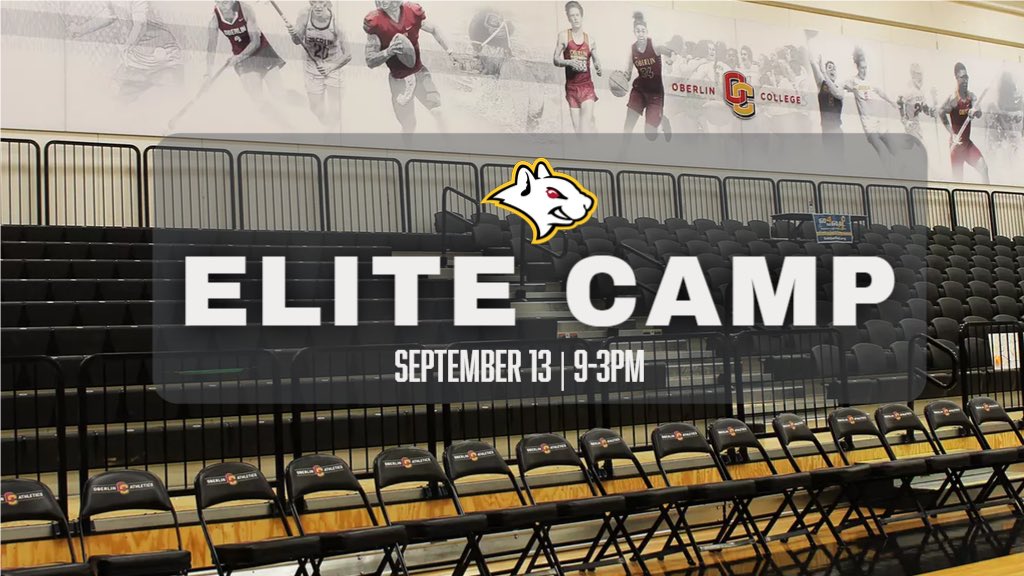 Oberlin Men’s Basketball (@yeo_mbb) on Twitter photo Don’t Miss Out On Our ONLY ELITE Camp Of The Year❗️
Sign Up below👇🏼
goyeo.com/sports/2025/7/… Don’t Miss Out On Our ONLY ELITE Camp Of The Year❗️
Sign Up below👇🏼
goyeo.com/sports/2025/7/…