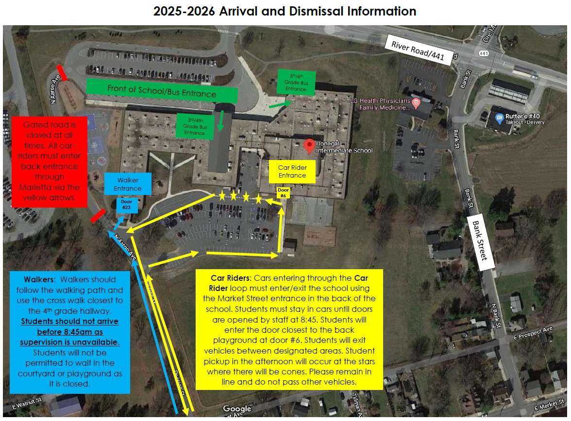 Donegal Intermediate School tweet media