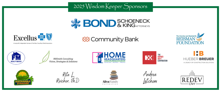✨Sponsorships are available! Support our fundraiser while showcasing your commitment to leadership, community, &amp; civic engagement. From visibility to animal encounters, there’s a level for each sponsor!
🎟️focussyracuse.org/wisdom-keeper/
🙏 Thank you sponsors who have already joined us!