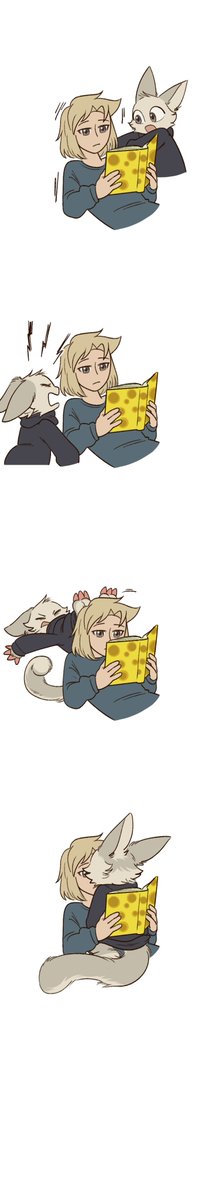 Cockryfour_4's tweet photo. The disturbance 😫
#TosAndSam #ocart #oc #webtoon #webtooncanvas #webtooncomic #webtooncharacter #webtoonseries #webtooncreator #Comics #Comic #ComicRelief #furryart #furry #Clipstudiopaint https://t.co/Zv5wsbKaQN