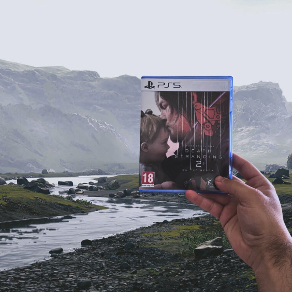 PlayNeoOfficiel's tweet photo. Bientôt le test les amis 😁
#DeathStranding2 https://t.co/DIc0swopTf