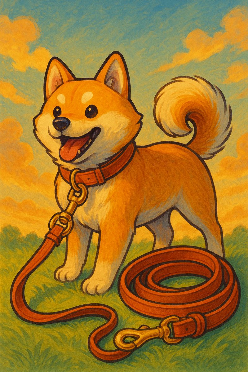 RagnarShiba's tweet photo. 🚨 Big LEASH Update! 🚨
Huge thanks to @kaaldhairya  for the amazing work 🙌
All the details are now live on the official https://t.co/dcl3o6BORV blog — don’t miss it! 🔥
👉 https://t.co/5WCJzbqjb0
Stay tuned, Shibfam! Don't miss any important information about the future of Leash 🐾⚡️