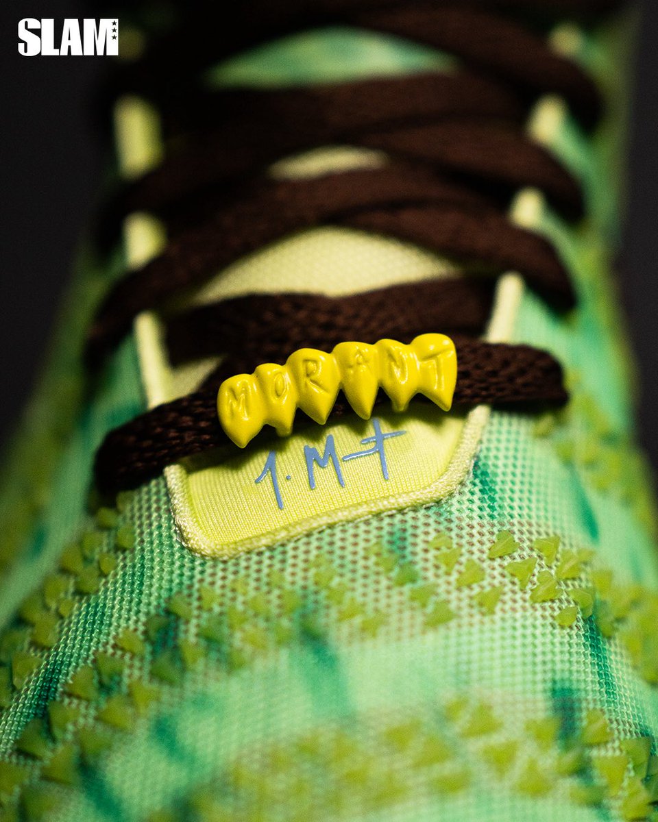 Nike Ja 3 Halloween "Zombie" releases October 21st 🧟‍♂️🤯 <a href="/JaMorant/">Ja Morant</a>