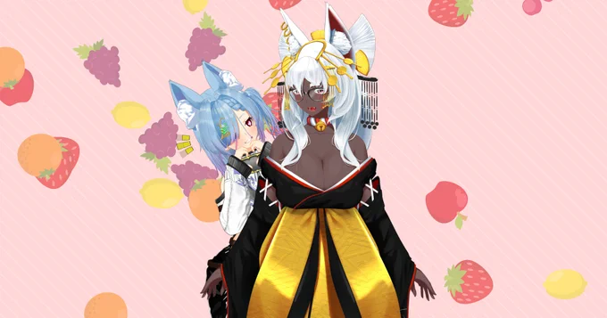 ご視聴ありがとうございました! なじゅろさんとのコラボも無事終わりました!少しでも皆様のイラスト上達への力になれたら幸いです! 最後にツーショット撮ったので投稿～ おやすみなさいませ!