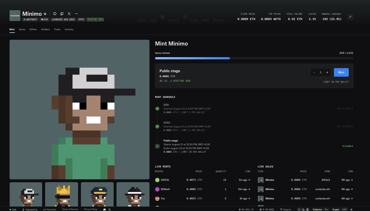 Abstract NPC tweet media