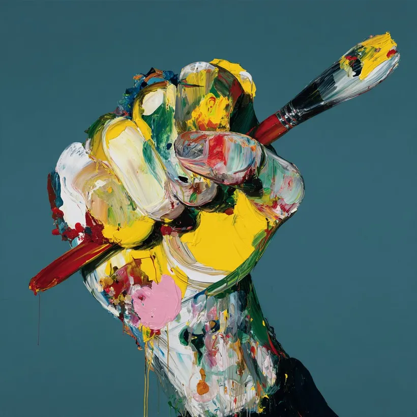 [1/6] 

“A face is not a face, it is a battlefield.” 🪖

Inspired by Les Gueules Cassées — the broken faces of WWI — these works reveal fractures not of war, but of memory, pressure, and silence.

They do not seek beauty. They seek truth, but truth is broken.