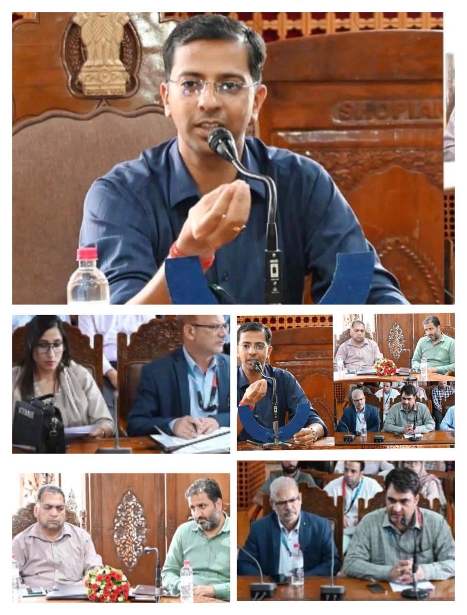 District Employment & Counselling Centre, Shopian tweet media