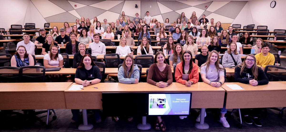 Good luck to the 97 #UWSP student teachers who will be heading out to schools across the state this fall! <a href="/WisconsinDPI/">Wisconsin DPI</a>