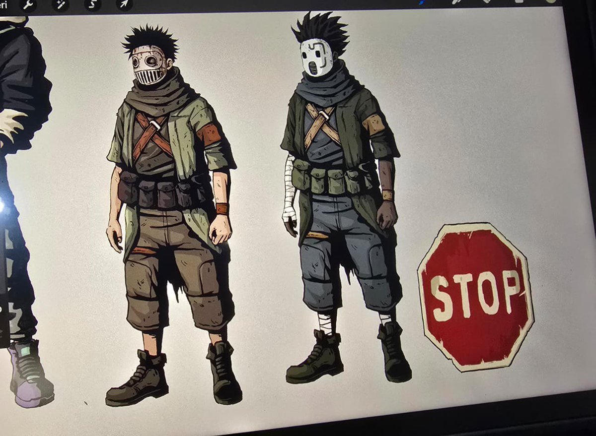 Earthborn character sheet (WIP) #pizzakidd #indiegame
