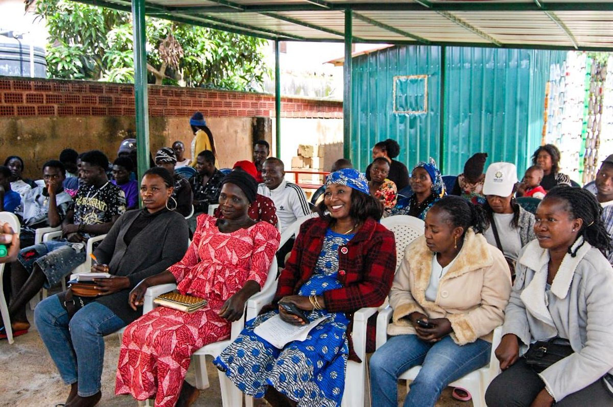 _CFEW's tweet photo. 🌱 Our MAMRN project capacity-building session brought participants together to explore how organic waste drives methane emissions, its climate impact, and links to environmental health.
We’re building capacity cut methane.
#MAMRN
#ClimateAction
#TeamCFEW
#ZeroWasteAfrica https://t.co/gi82Opq5mF