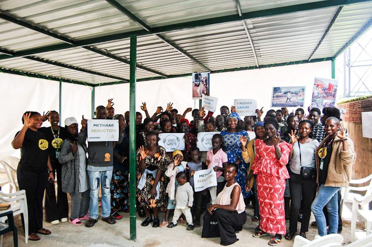 _CFEW's tweet photo. 🌱 Our MAMRN project capacity-building session brought participants together to explore how organic waste drives methane emissions, its climate impact, and links to environmental health.
We’re building capacity cut methane.
#MAMRN
#ClimateAction
#TeamCFEW
#ZeroWasteAfrica https://t.co/gi82Opq5mF