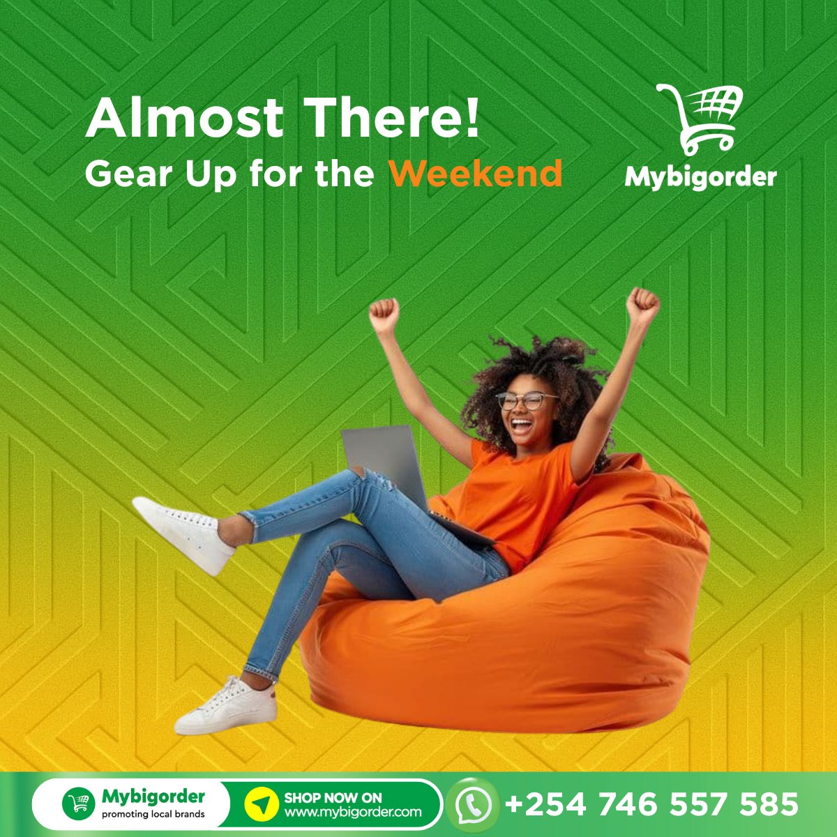 Because we are Kenyans, supporting Kenya.
Check how we promote local brands at  mybigorder.com Mombasa
#HarambeeStars
 #StarsToSemis
#CHAN2024
#CHANInMombasa, CHAN
#OurPrideOurStar, Fan Zones