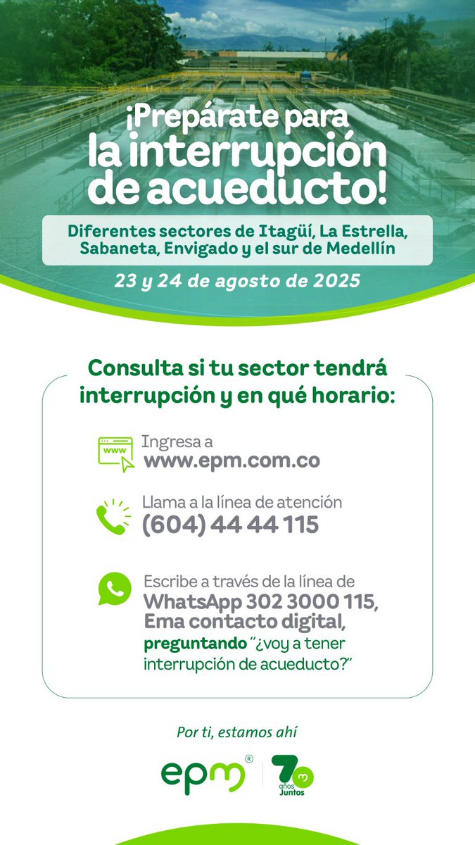 ℹ️ ¡Sabaneteño, prepárate!