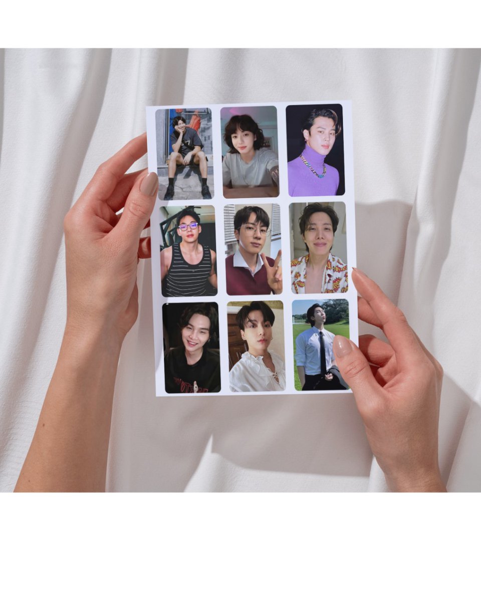 BeauteousBTS's tweet photo. Hey guys I'm selling freebie fanmade/ unofficial digital printable BTS PCs. You can make requests, too. If you're interested, you can find them on my gumroad #btsphotocards #btsfanmadepc #btsdigitalpc #btsprints #bts WTS
https://t.co/mMSSXgutqW https://t.co/JB8bV77SYK