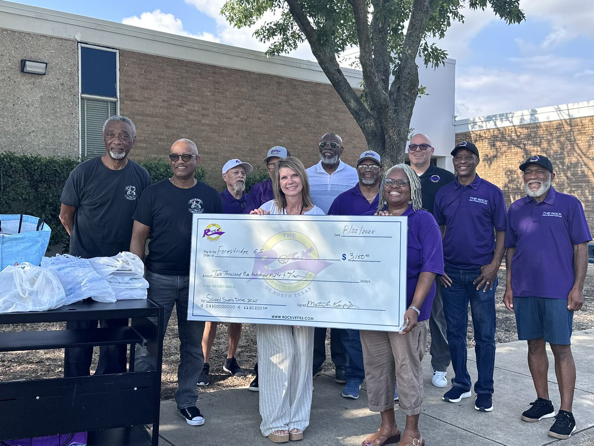 Special thank you to The Corvette Club who came out to donate supplies and money for our <a href="/FRERoadrunners/">FRE Roadrunners</a> ! We are truly grateful and this helps us Dream even Bigger!!!! #risddreambig