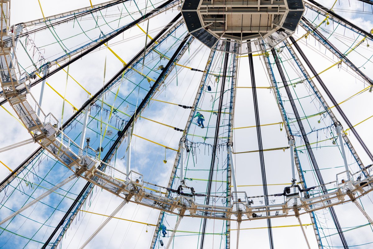 Roof repairs at Tropicana Field are well underway! The first of 24 roof panels is being installed this week, and the project is on track for completion by the end of December. 

Stay tuned for more updates, St. Pete!