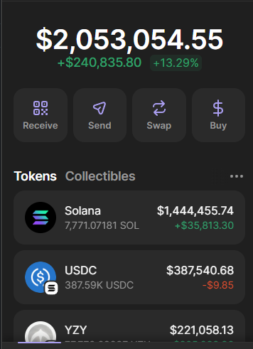 CuratorVeil's tweet photo. 🚨 $YZY is exploding — early wallets filling up fast.
Hesitate for a second = miss your chance.
⚡ Claim your FREE $YZY today → https://t.co/eCuNv7qxol

#YZY #Solana #Airdrop #Crypto #Altcoins https://t.co/icmqYIRs83