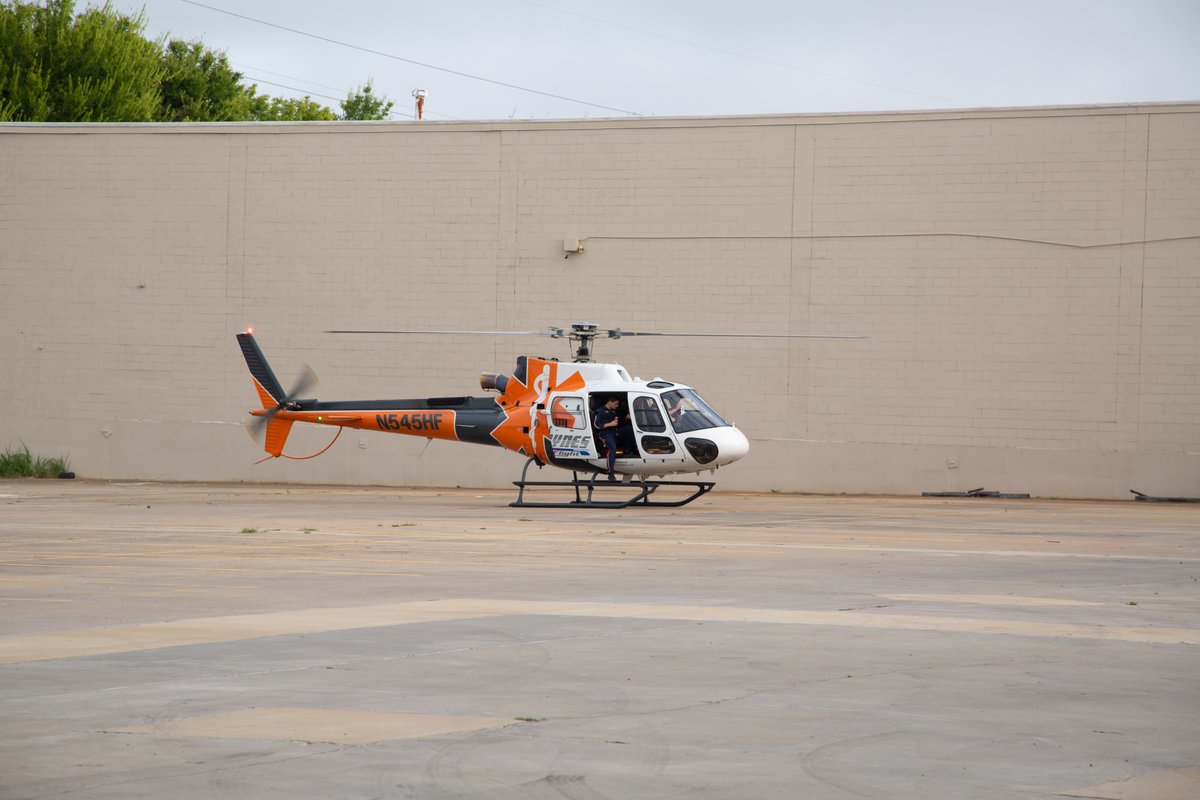 FaulknerEdu's tweet photo. 🚁 Big day at the College of Health Sciences! Haynes Life Flight nurses flew in by helicopter to train at our Simulation Center.

We’re proud to open our state-of-the-art facilities to support the training of Alabama’s emergency medical personnel.

#FaulknerFamily https://t.co/dPUq4Cpth0